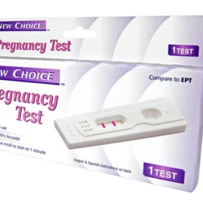 NEW CHOICE PREGNANCY TEST KIT 1CT