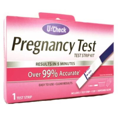U CHECK PREGNANCY TEST 1 CT