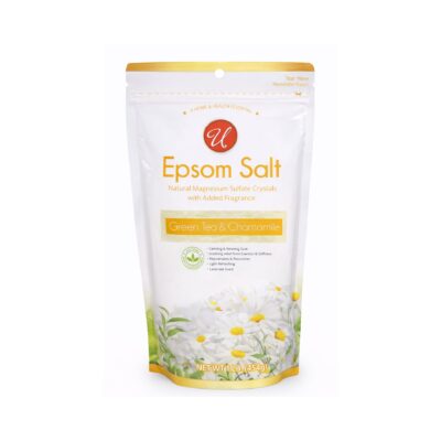U EPSOM SALT GREEN TEA & CHAMOMILE 1LB