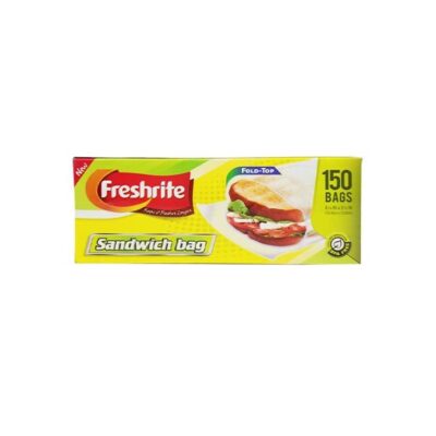 FRESHRITE SANDWICH FOLD TOP 150 CT