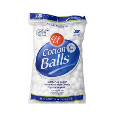 U COTTON BALLS 300CT