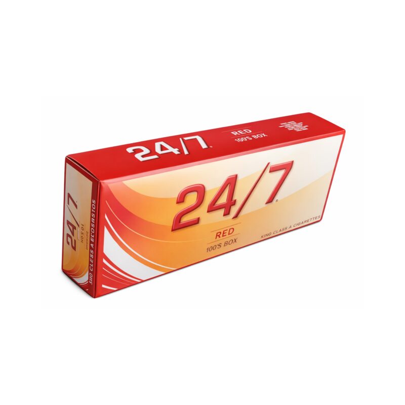 24/7 CIGARETTE BOX 20PK 10CT