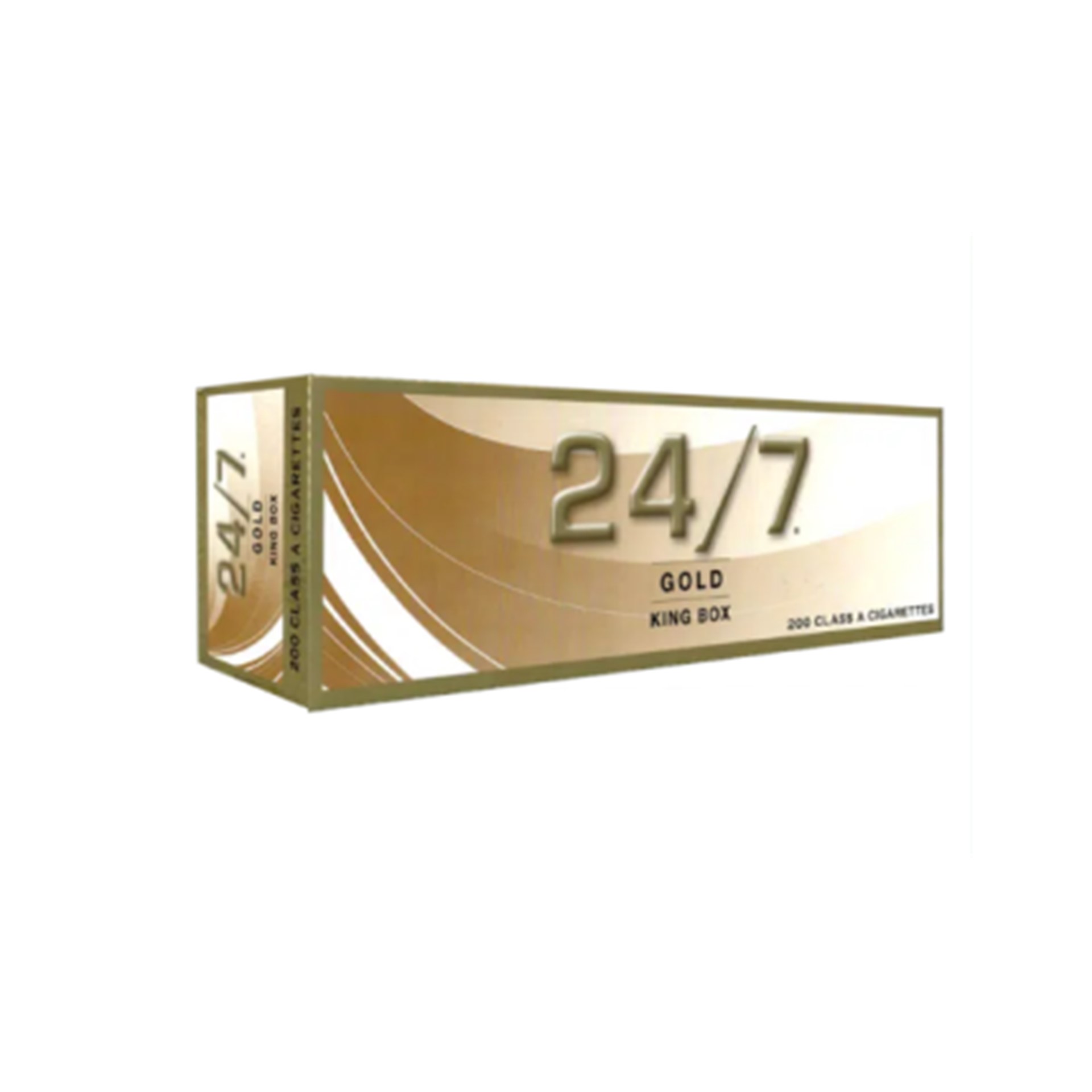 24 7 gold king box cigarettes 24/7 100 10CT Georgia Wholesale 24 7 cigarettes near me