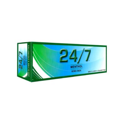 24/7 Cigarette Box 20PK 10CT