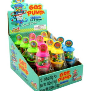 GAS PUMP CANDY STATION 12CT