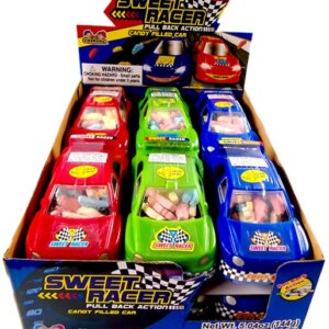 SWEET RACER CANDY FILELD CAR 12CT