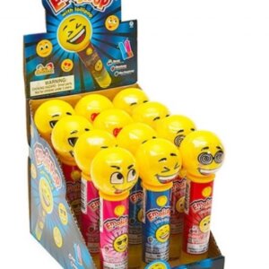 EMOJI POP LOLIPOP 0.39OZ 12CT