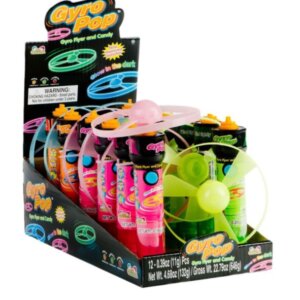 GYRO POP FAN CANDY 12CT