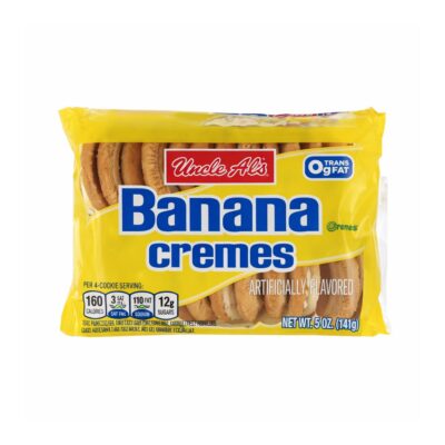 UNCLE ALS BANANA CREMES 5OZ