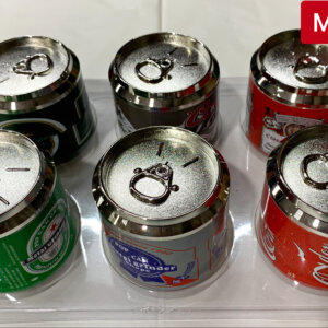 GRINDER 52*49MM 3 PART ME005COKE CAN