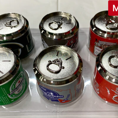 GRINDER 52*49MM 3 PART ME005COKE CAN