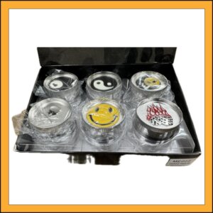 GRINDER 52*29MM 3 PART ME022