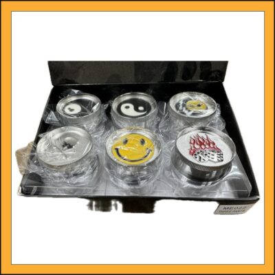 GRINDER 52*29MM 3 PART ME022