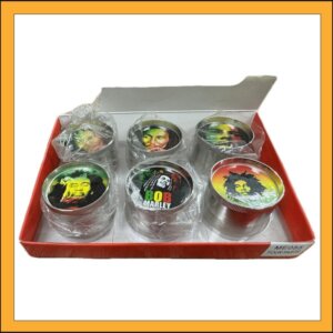GRINDER 55*44MM 4 PART ME055BOB MARLEY