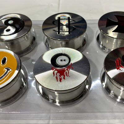 GRINDER 53*29MM 3 PART ME063SMILEY