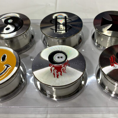 GRINDER 53*29MM 3 PART ME063SMILEY