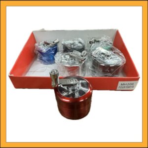 GRINDER 51*49MM 4 PART MH206