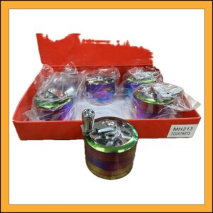 GRINDER 51*49MM 4 PART MH213