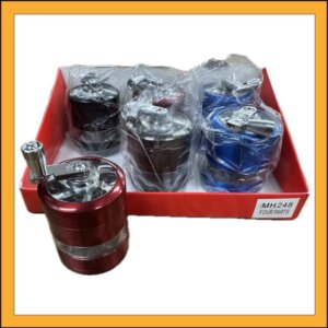 GRINDER 52*72MM 4 PART MH248