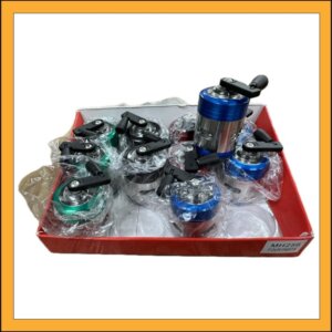 GRINDER 40*61MM 4 PART MH256