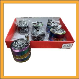 GRINDER 51*54MM 4 PART MH260