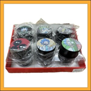 GRINDER 50*37MM 4 PART ME534