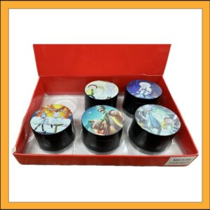 GRINDER 50*45MM 4 PART ME539