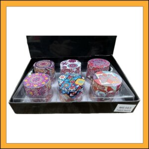 GRINDER 50*23MM 3 PART ME563