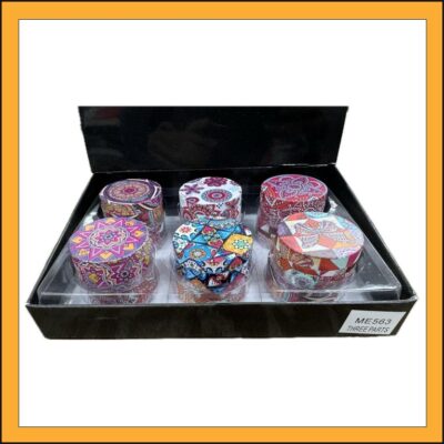 GRINDER 50*23MM 3 PART ME563