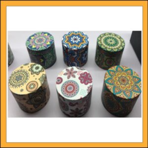 GRINDER 50*23MM 3 PART ME564