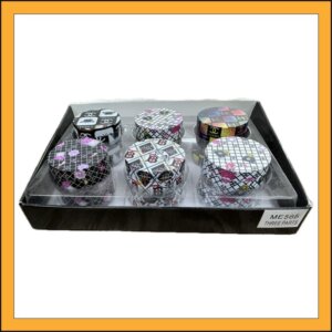 GRINDER 50*23MM 4 PART ME565