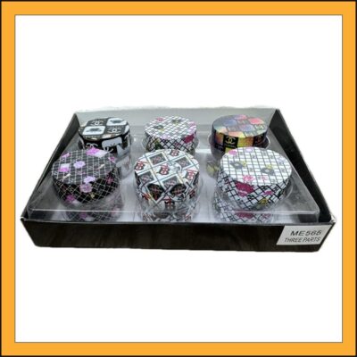GRINDER 50*23MM 4 PART ME565
