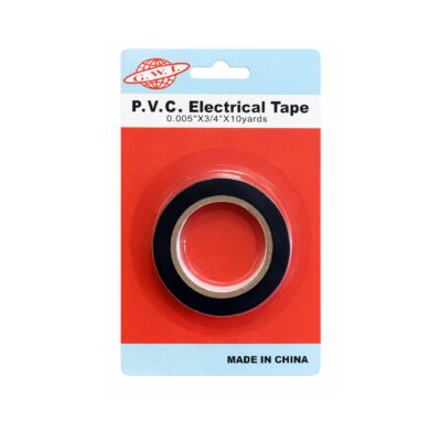 G.W.I P.V.C ELECTRICAL TAPE 0.005 INCH * 3/4 INCH * 10 YARDS 1CT