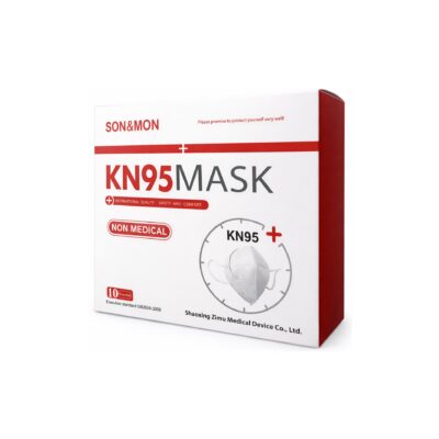 ZARENY FACE MASK KN95 BOX 2PK 10CT