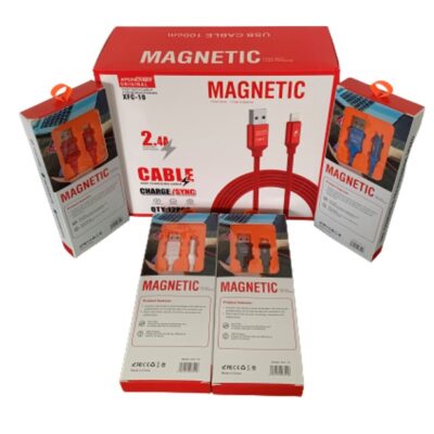 DIAMOND IPHONE MAGNETIC CABLE 2.4A 12CT