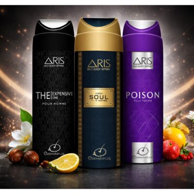 ARIS DEO BODY SPRAY 200ML 1CT