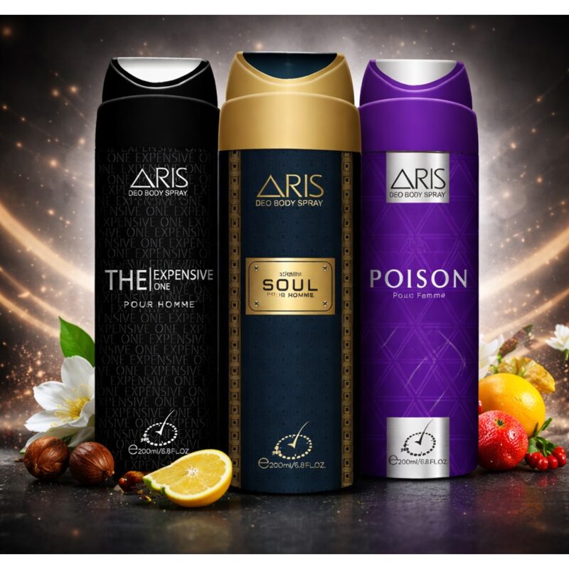 ARIS DEO BODY SPRAY 200ML 1CT Metro Atlanta Wholesale