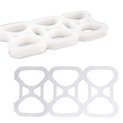 BEER CAN HOLDER PLATIC RING 6PK 1000CT