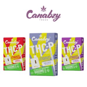 CANABZY STARDUST BLEND THCP DISPOSABLE 6GM 1CT