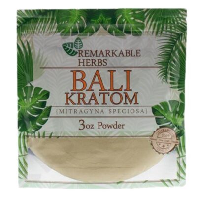 REMARKABLE KRATOM POWDER