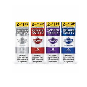 SWISHER SWEET 2/1.39 2PK 30CT
