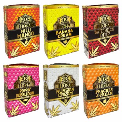 Billionaire Wraps 25PK 2CT