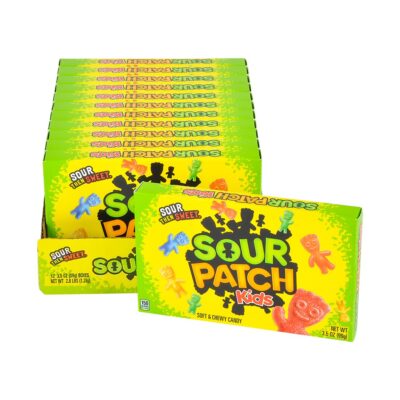 Sour Patch Kids Theater Box 3.5OZ 1CT