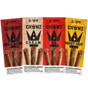 CRWNZ LEAF 3/2.49 3PK 10CT