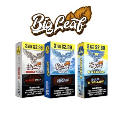 BIG LEAF WRAPS 3/$2.39 3PK 10CT