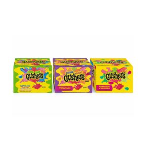 GUSHERS FRUIT FLAVOR 4.25 OZ 8CT