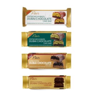 FLAIR DUBAI CHOCOLATE CAKE BAR