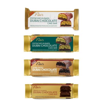 FLAIR DUBAI CHOCOLATE CAKE BAR