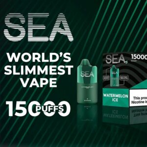 SEA DISPOSABLE 15000 PUFFS SLIM 8ML 5CT