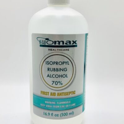 BIOMAX RUBBING ALCHOHOL 70% 16.9OZ